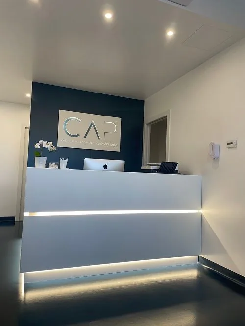 Reception del centro CAP Salute a Giussano